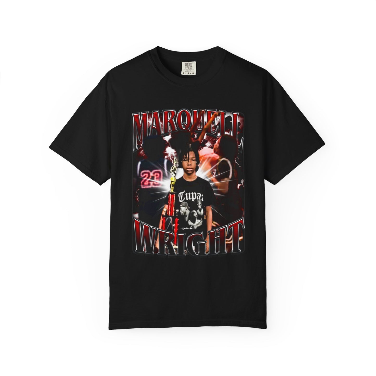 Marquell Wright Heavyweight Premium Tee