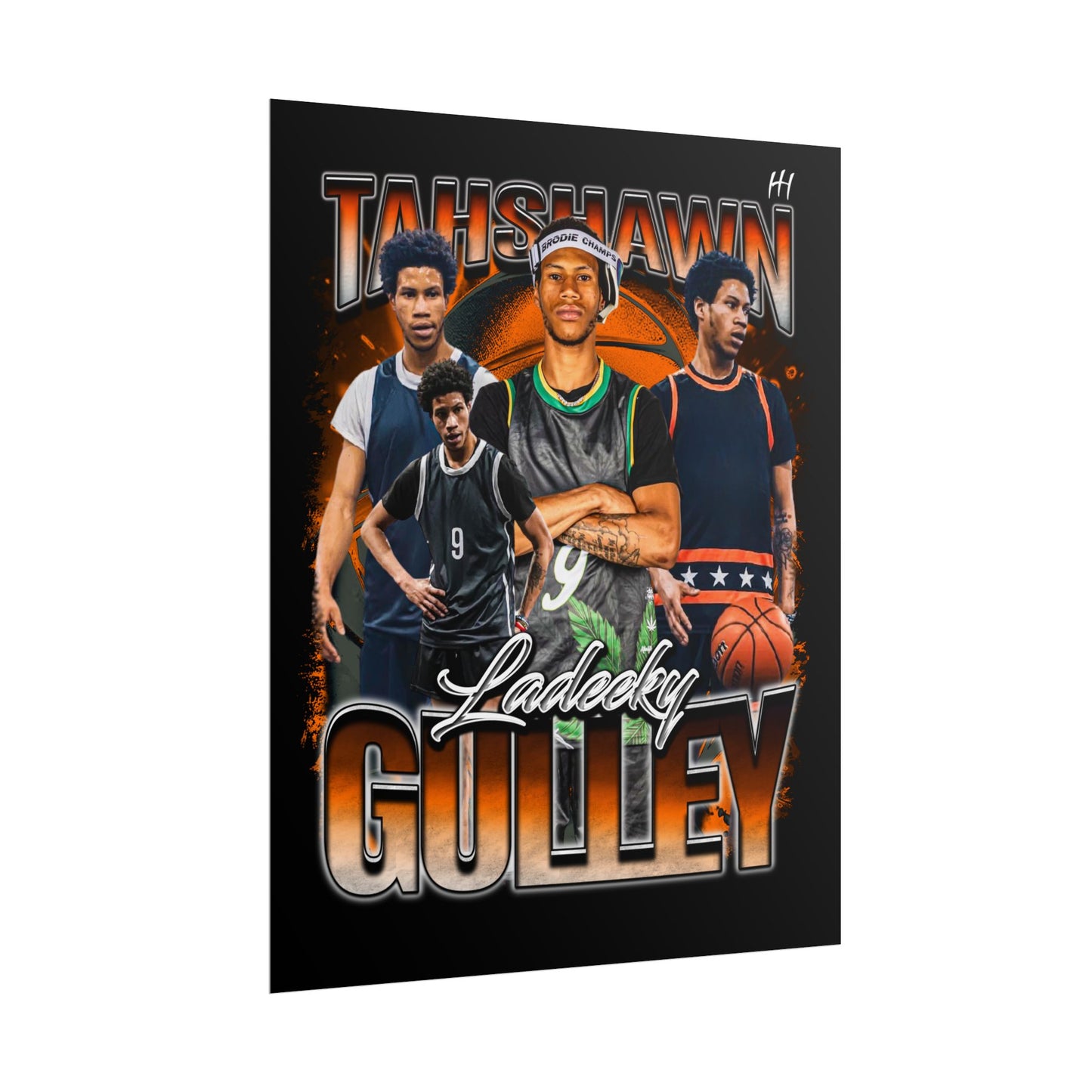 Tahshawn Gulley Poster