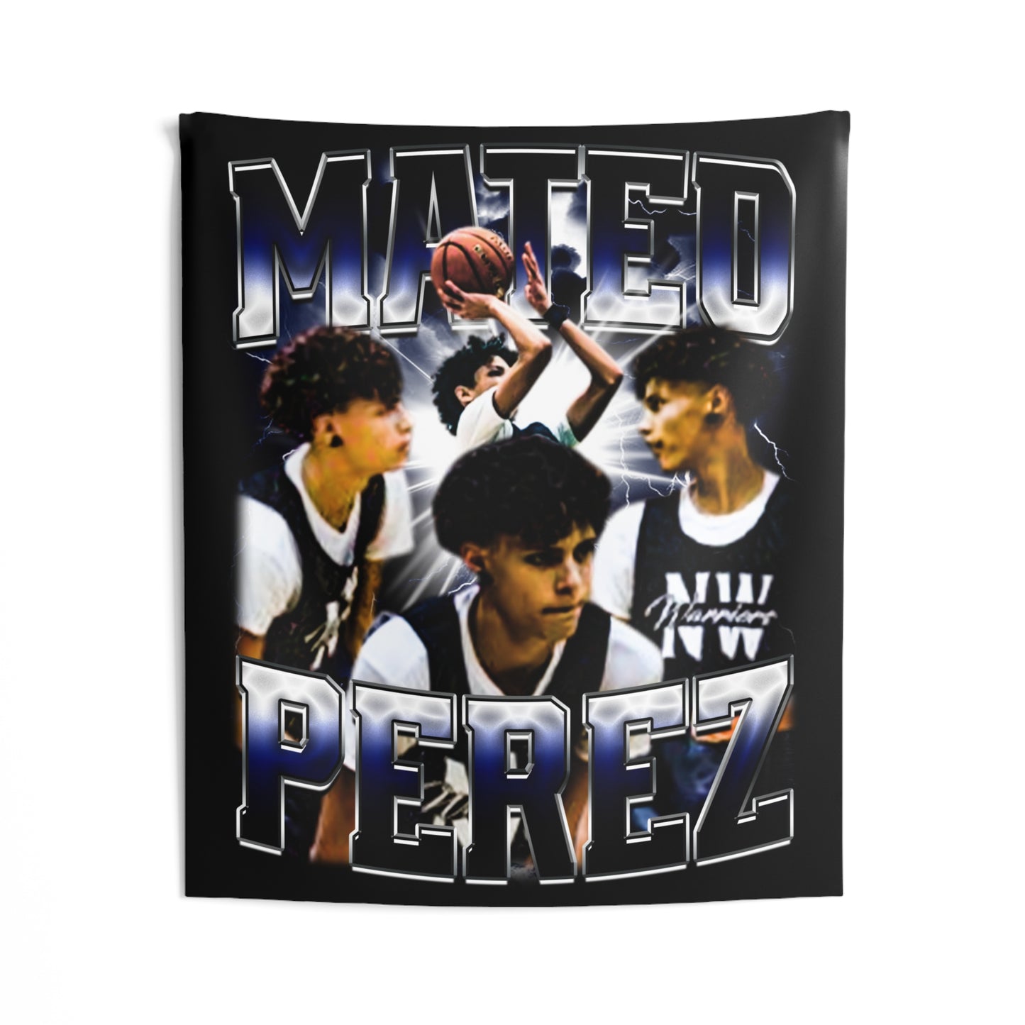 Mateo Perez Tapestry 50” x 60”