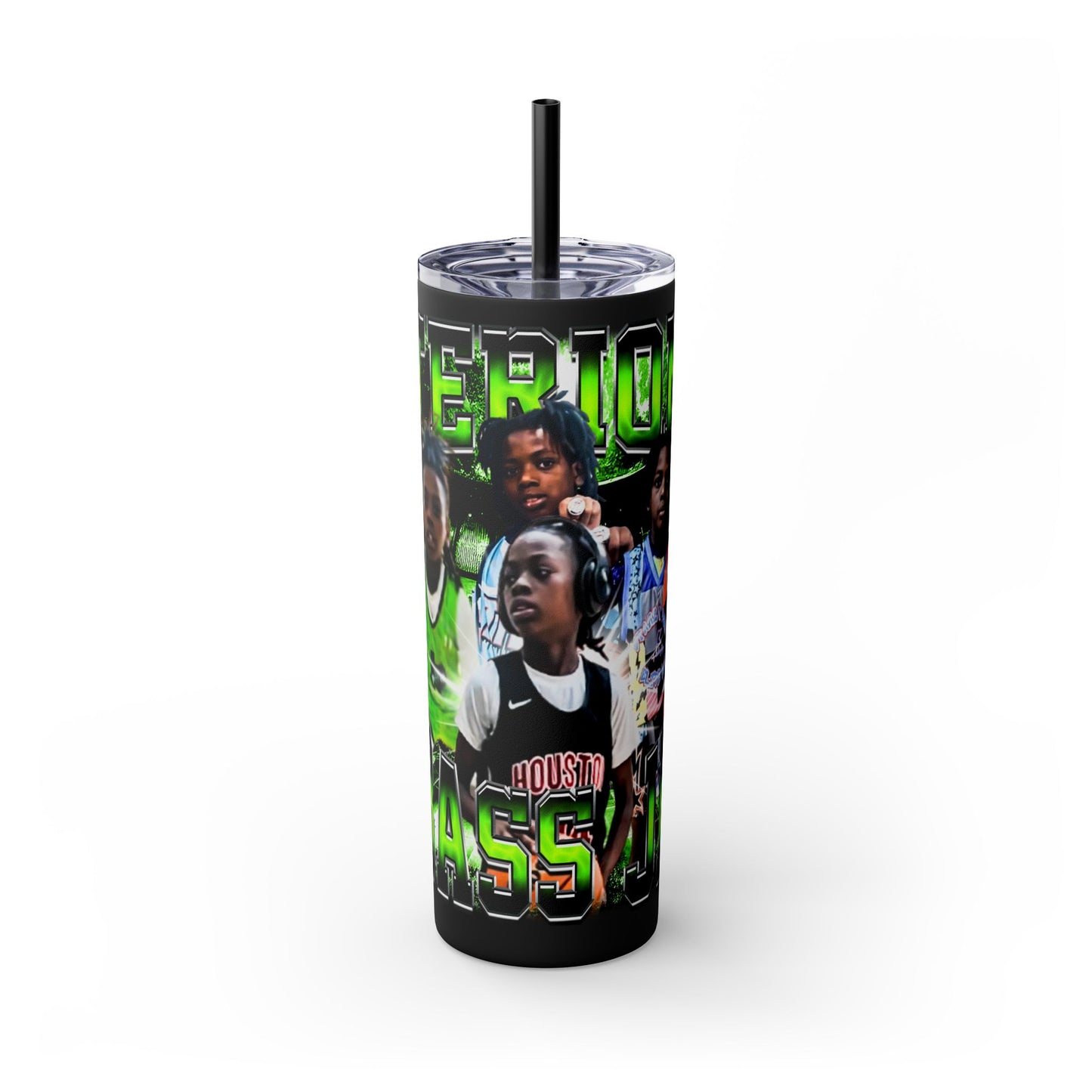 Terion Bass Jr Stainless Steal Tumbler