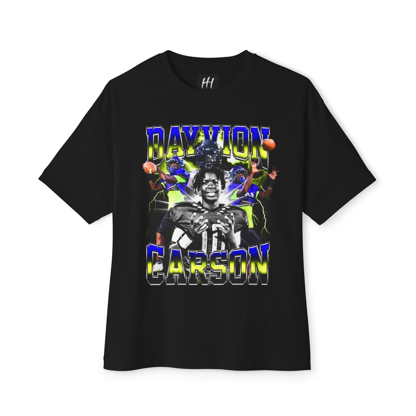 Dayvion Carson Oversized Tee
