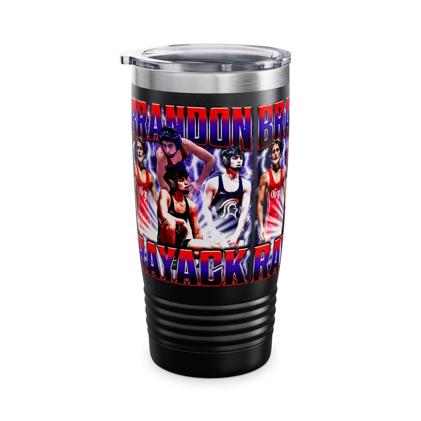 Brandon Rayack Stainless Steal Tumbler