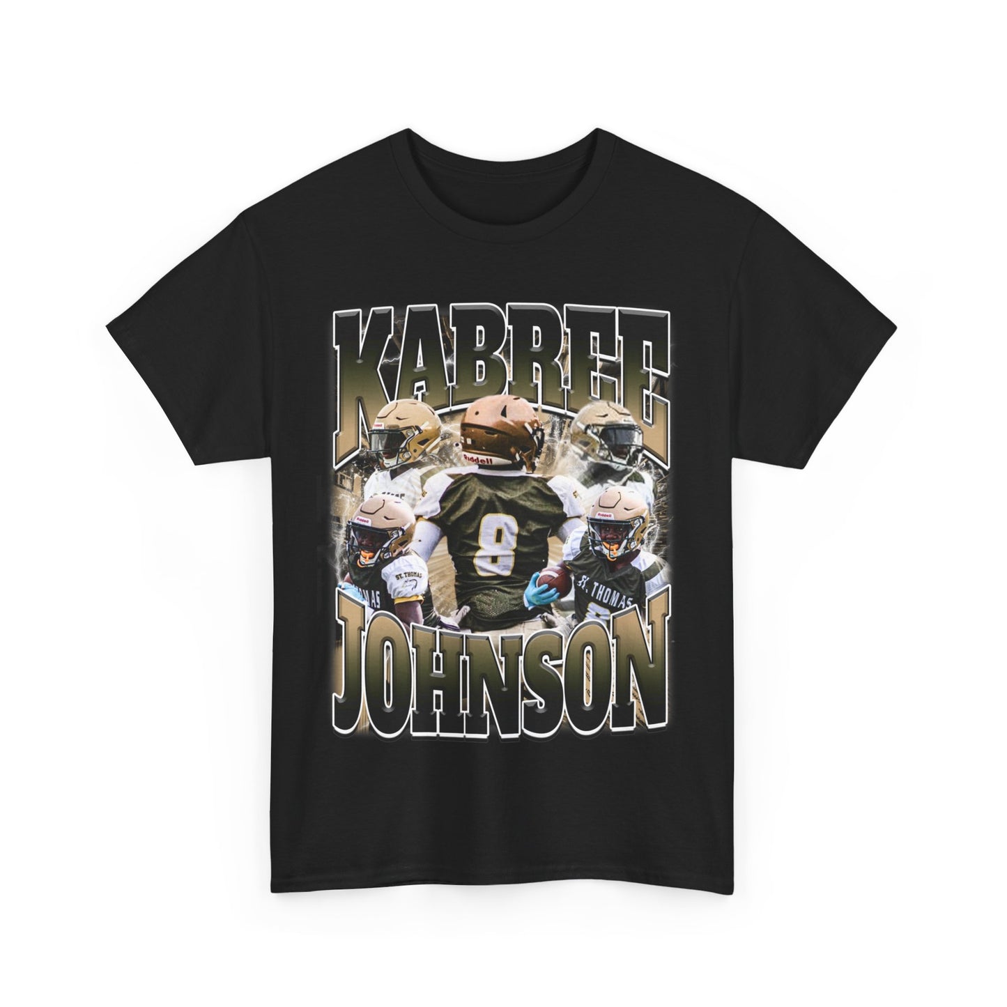 Kabree Johnson Heavy Cotton Tee