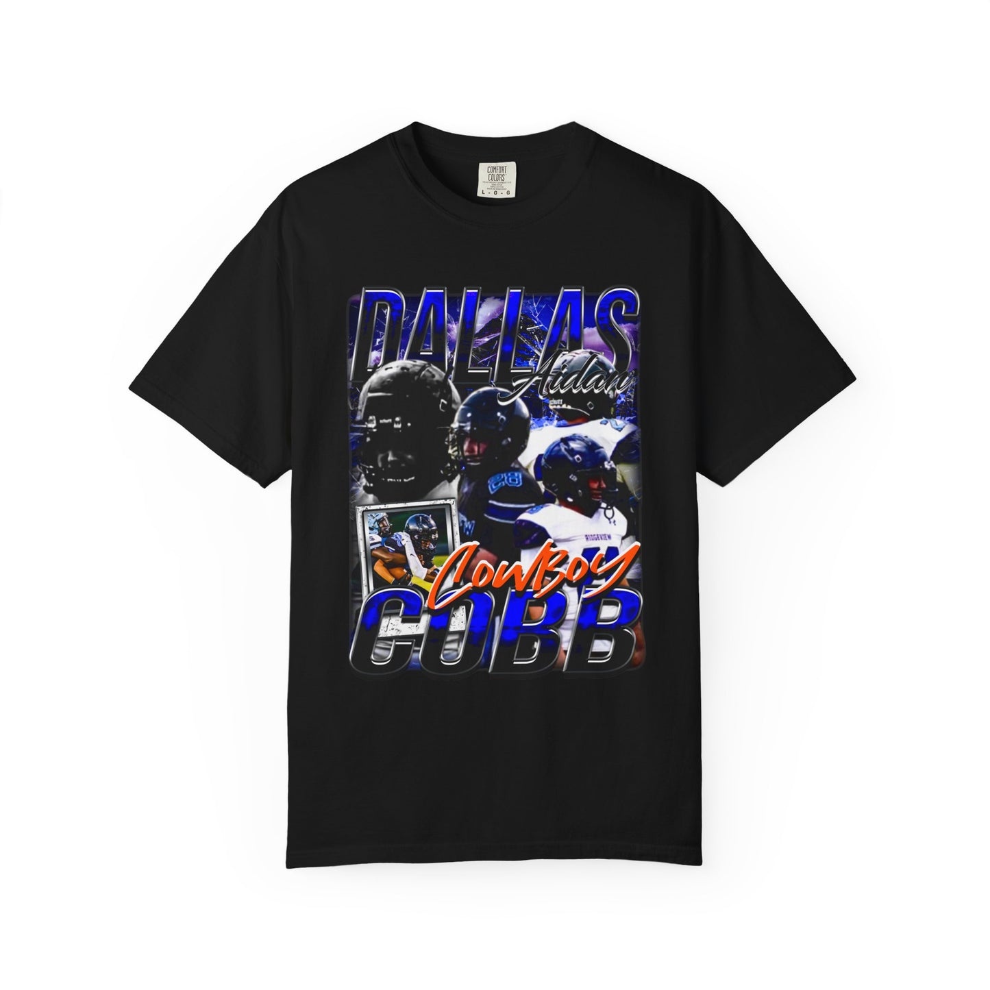 Dallas Aidan Cobb Heavyweight Premium Tee