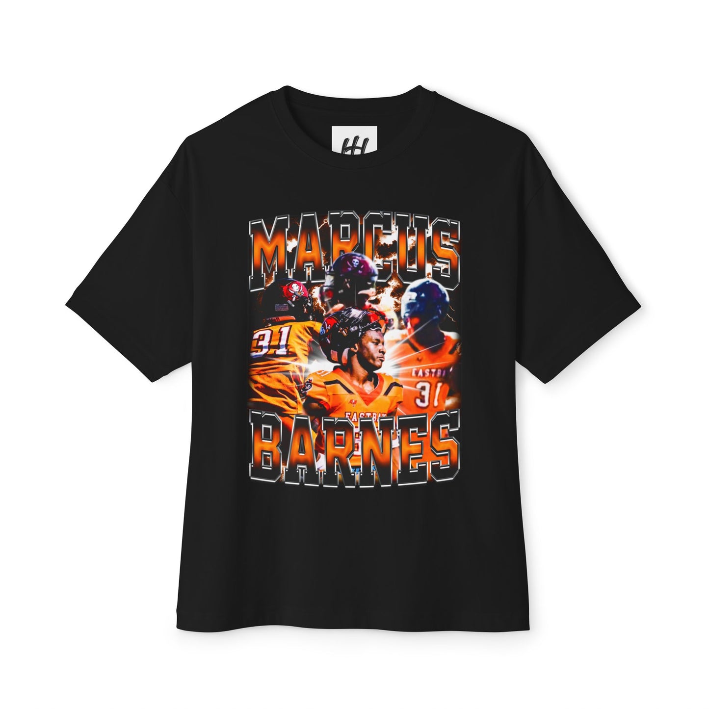 Marcus Barnes Oversized Tee