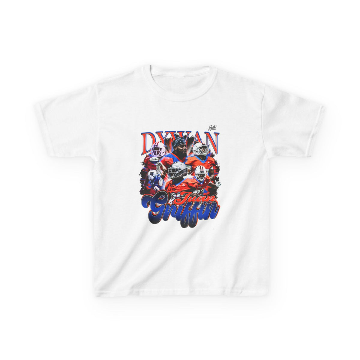 Dywan Griffin Youth Heavy Cotton Tee