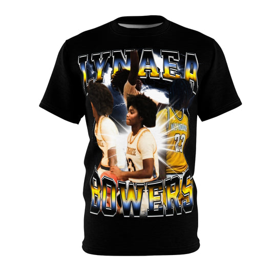 Lynaea Bowers Vintage Full Print Tee