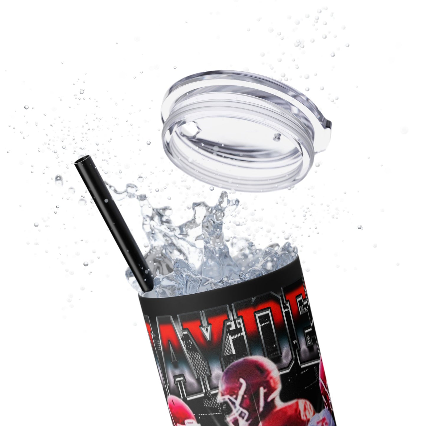 Jayden Beluch Stainless Steal Tumbler