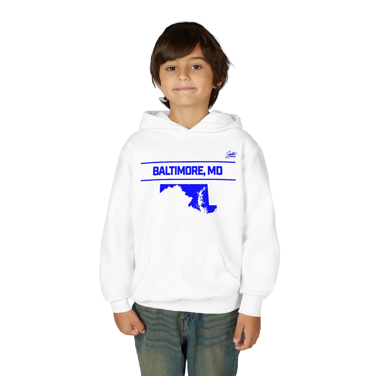 Darric Shank Youth Hoodie
