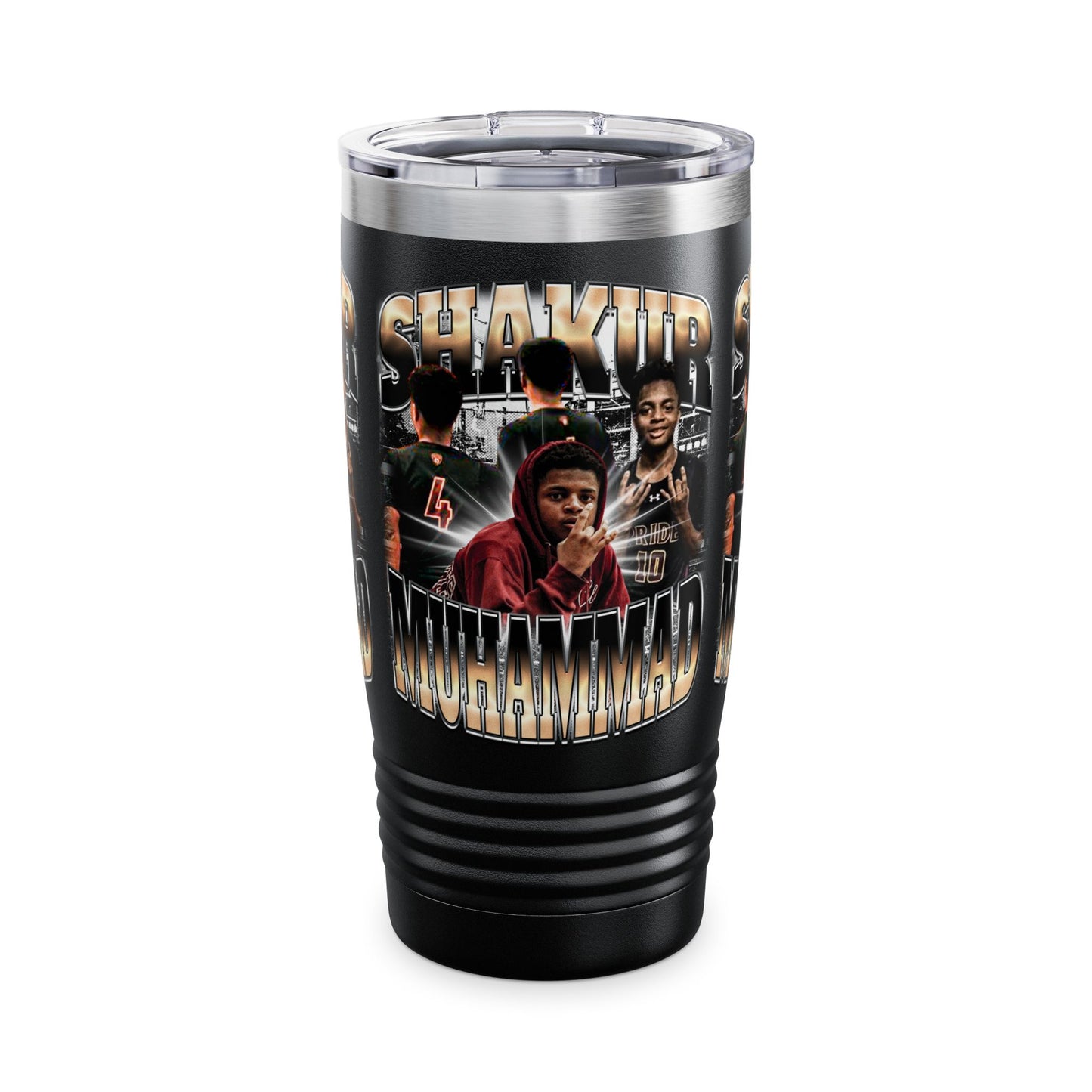 Shakur Muhammad Stainless Steal Tumble