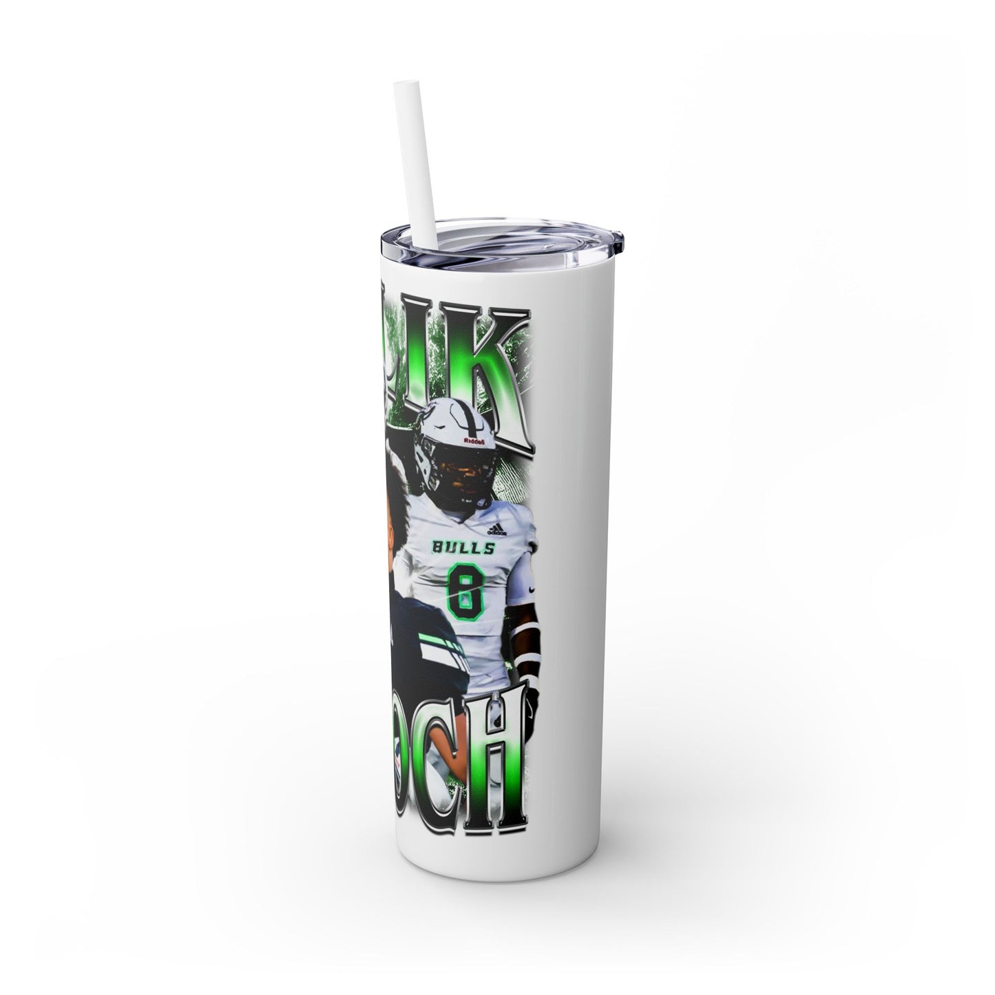Malik Kotoch Stainless Steal Tumbler