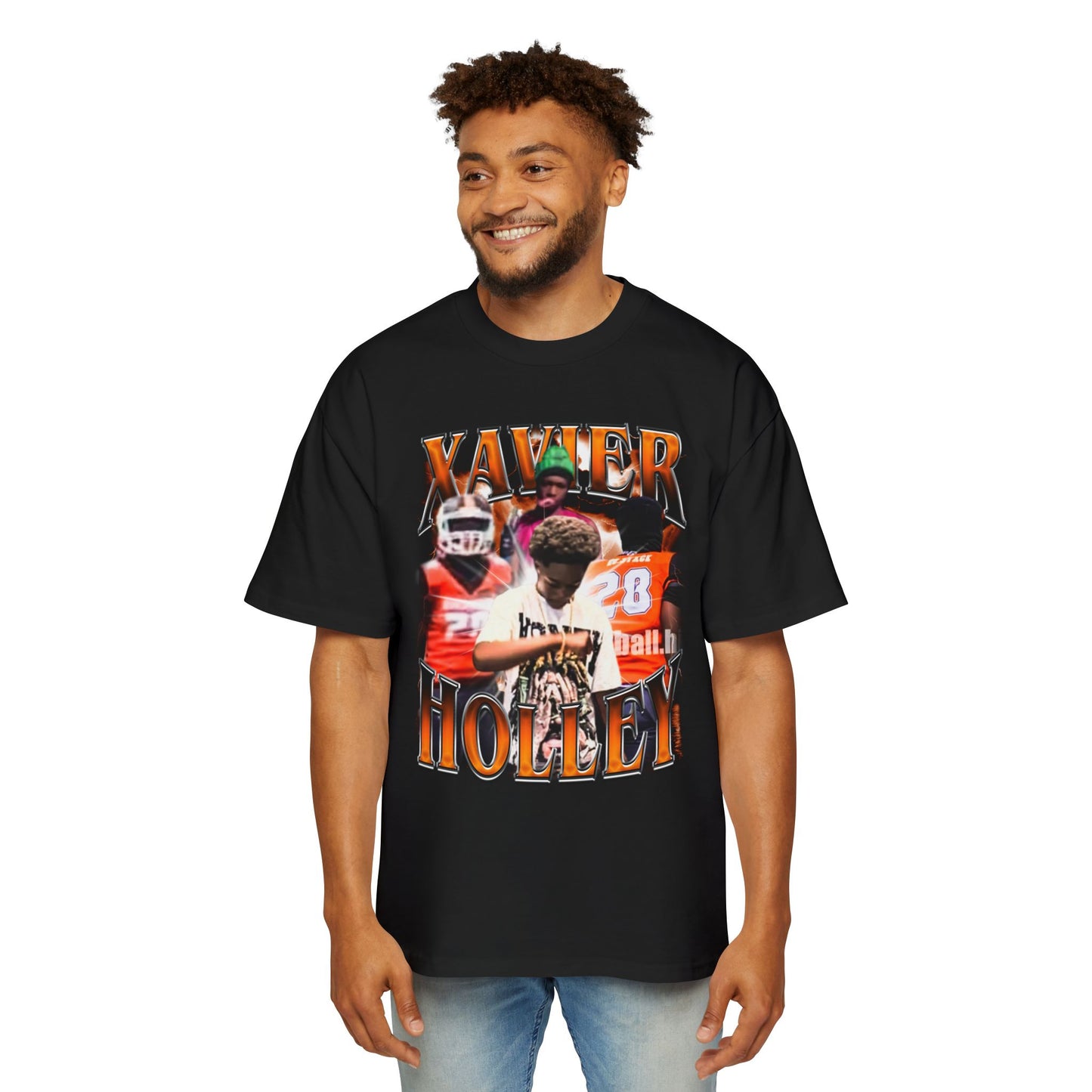 Xavier Holley Oversized Retro Tee