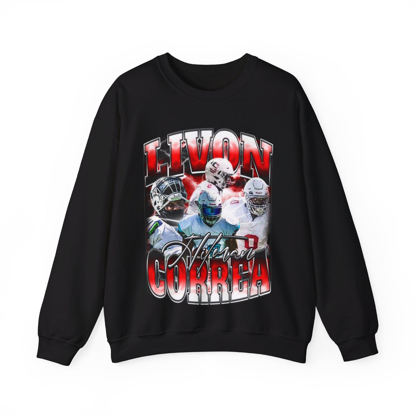 Livon Correa Crewneck Sweatshirt