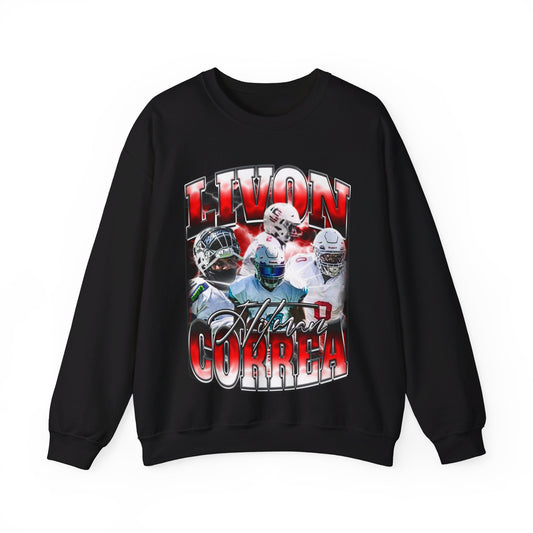 Livon Correa Crewneck Sweatshirt