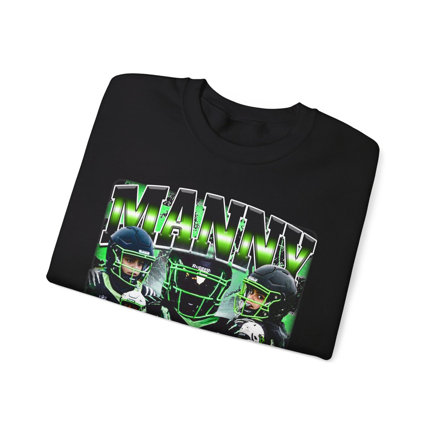 Manny Ortiz Crewneck Sweatshirt