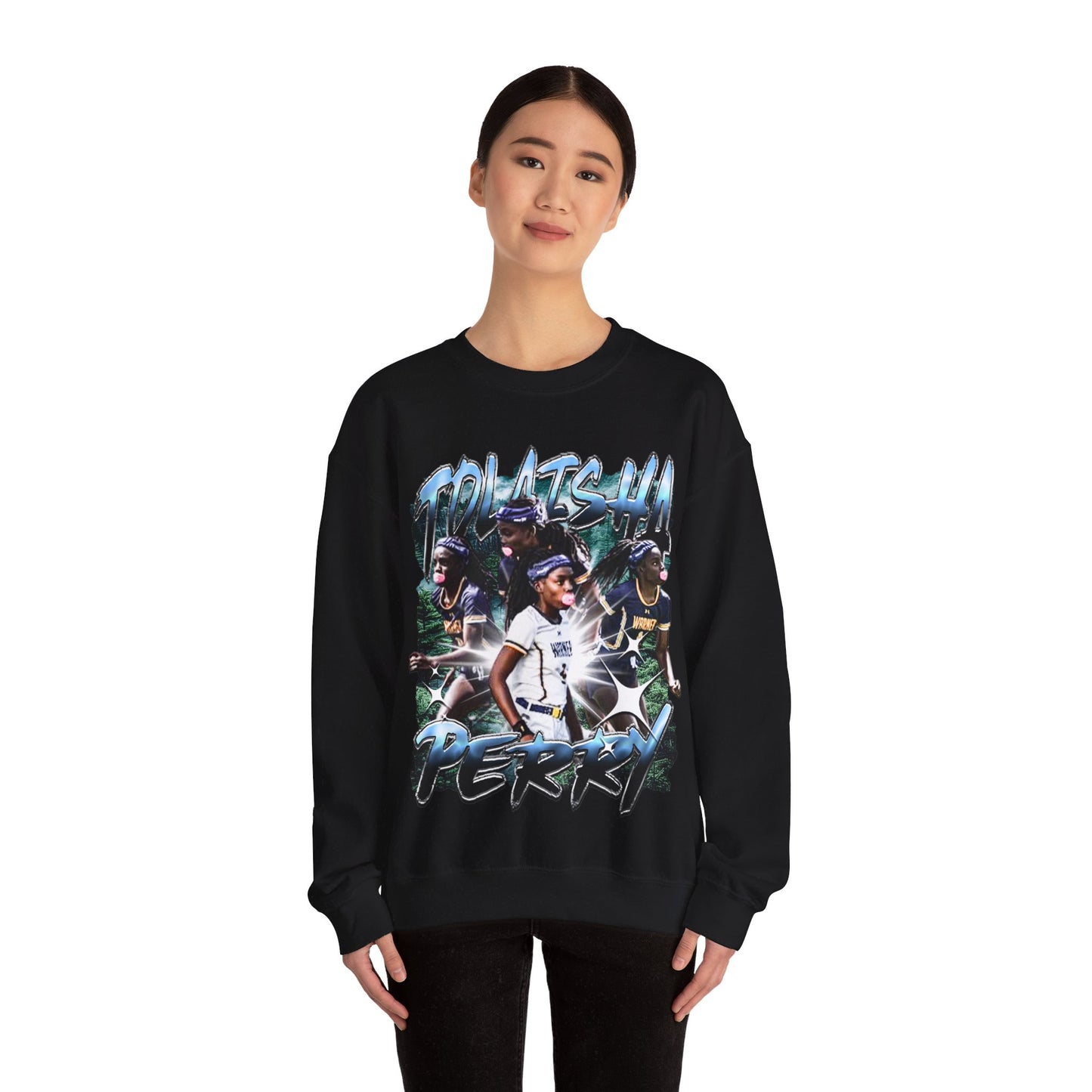 Tolaisha Perry Crewneck Sweatshirt