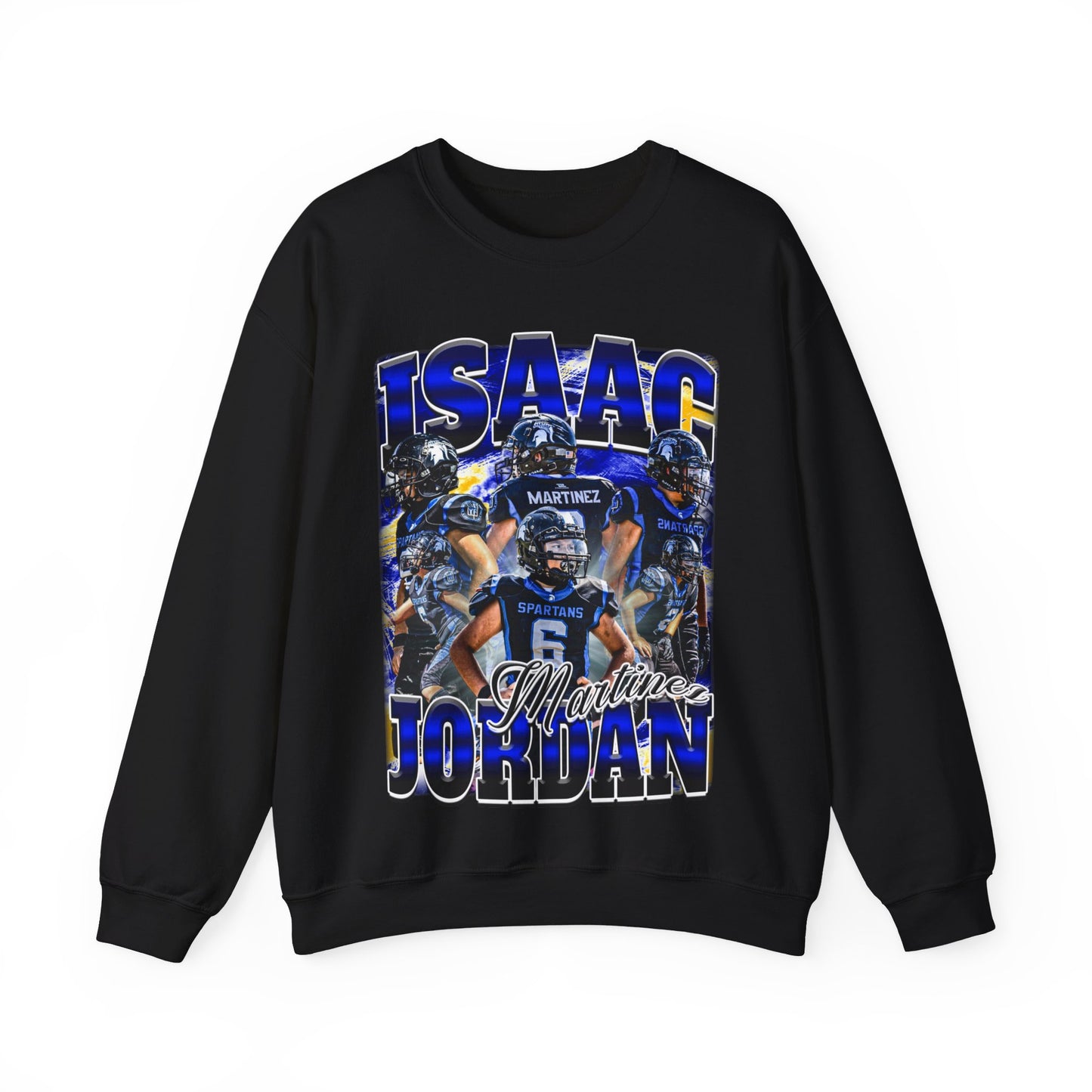 Isaac Jordan Martinez Crewneck Sweatshirt