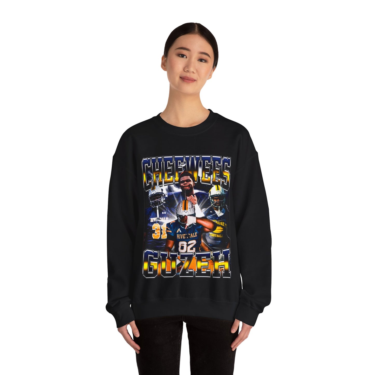Cheewees Guzeh Crewneck Sweatshirt