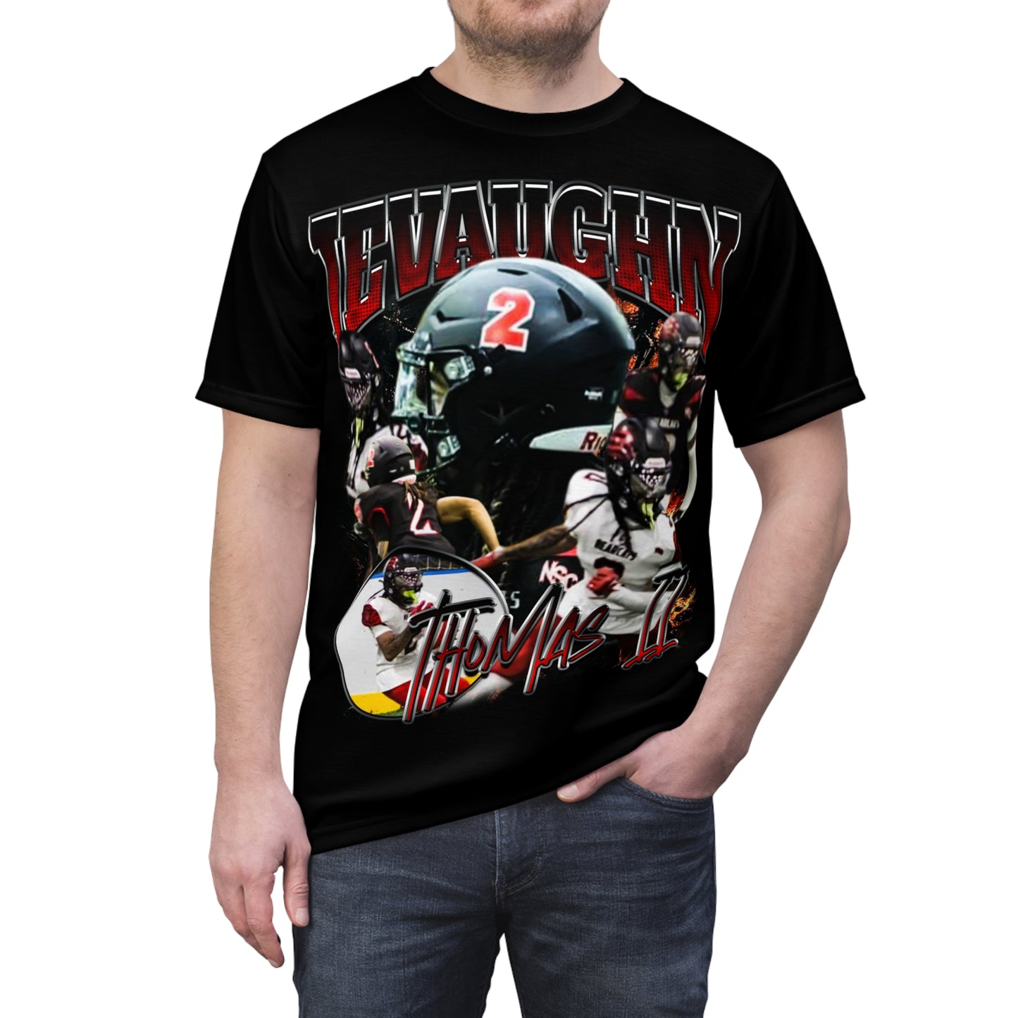 Jevaughn Thomas II Vintage Full Pree
