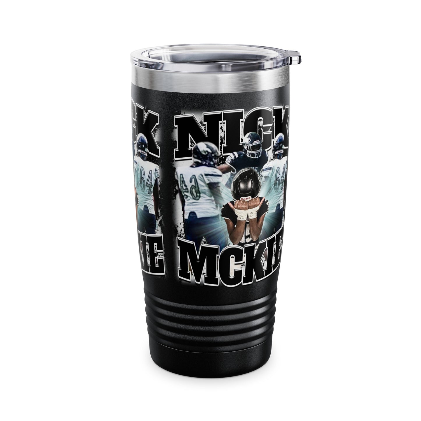 Nick Mckie Stainless Steal Tumbler