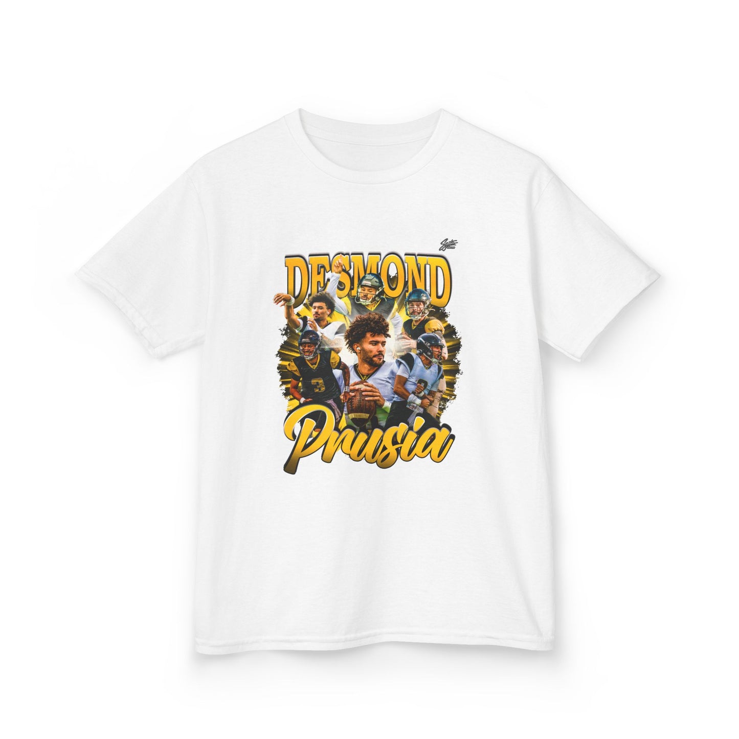 Desmond Prusia Youth Heavy Cotton Tee