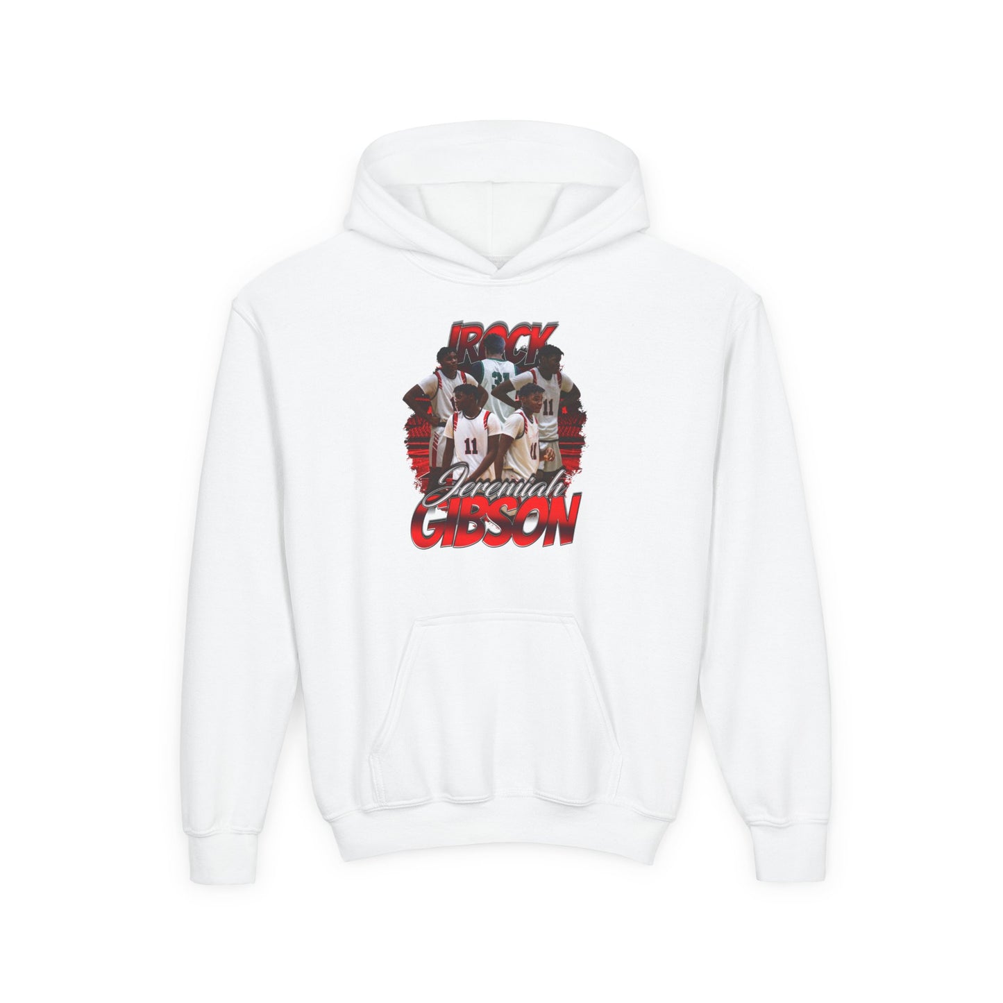 Jeremiah Gibson Youth Hoodie