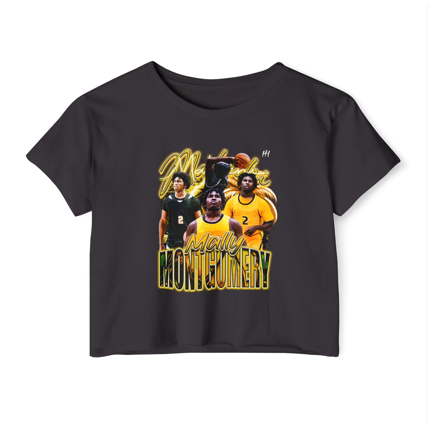 Malachi Montgomery Crop Top