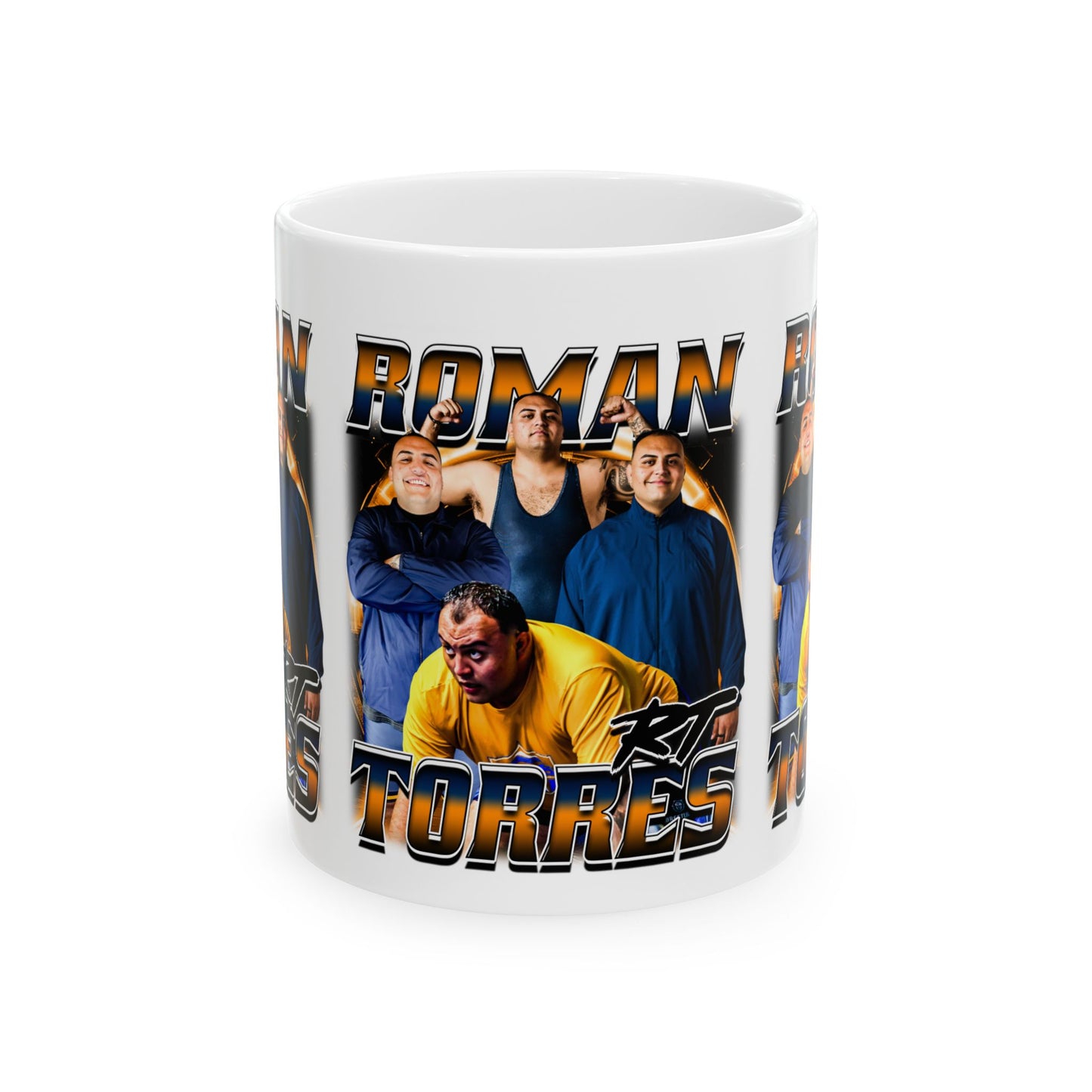 Roman Torres Ceramic Mug, (11oz, 15oz)