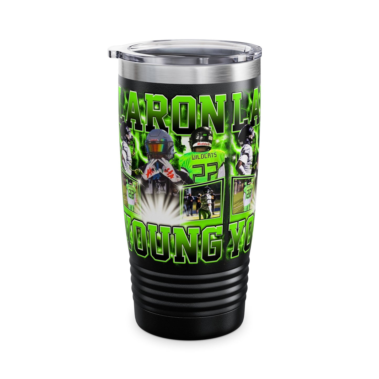 Laron Young Stainless Steal Tumbler