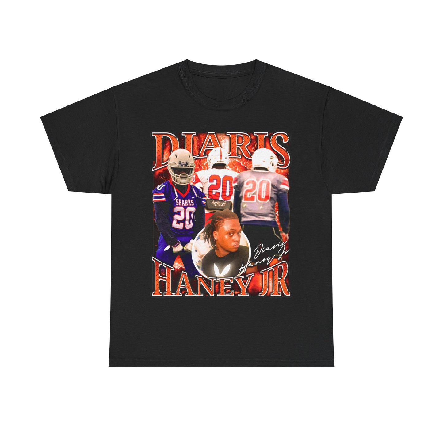 Diaris Haney JR Heavy Cotton Tee