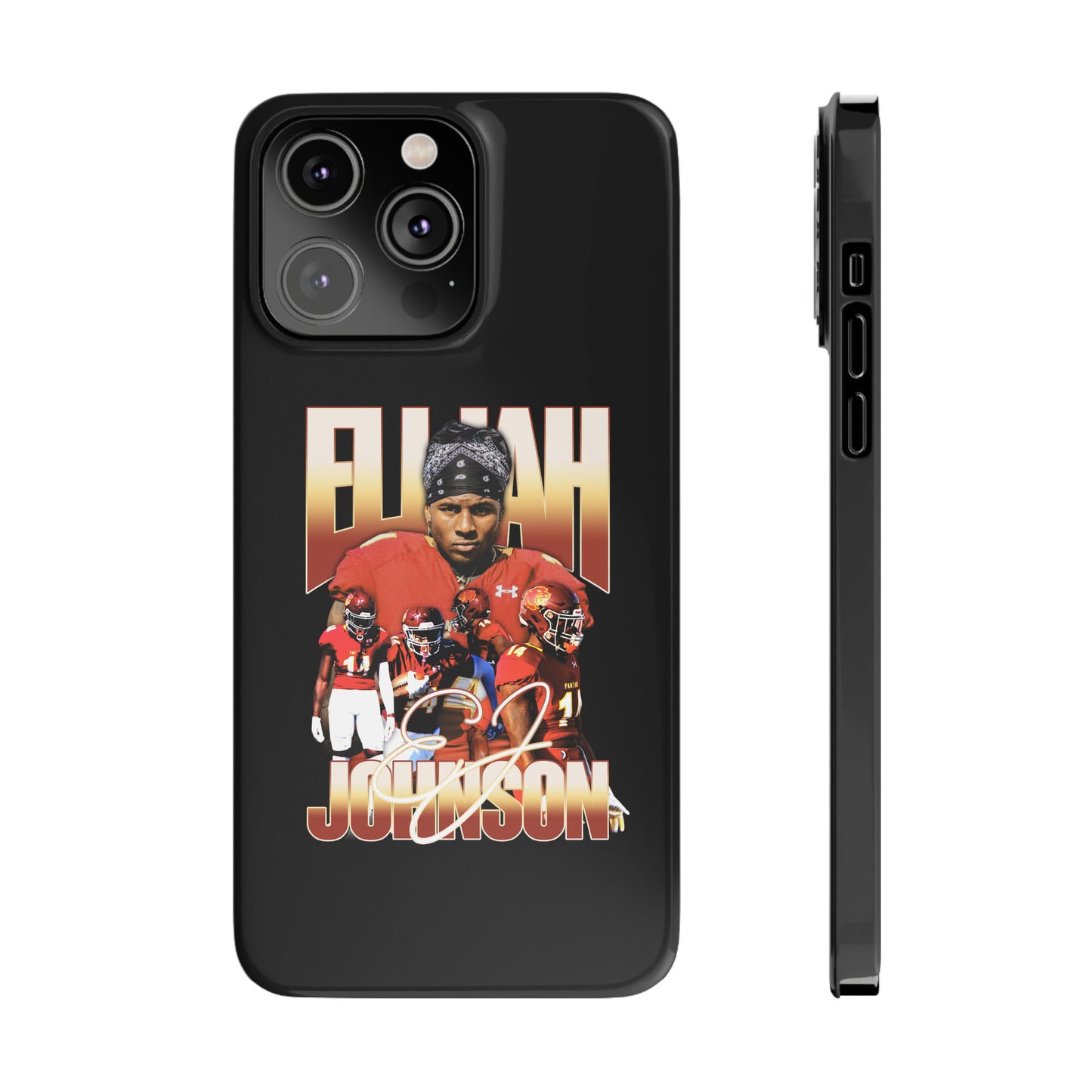 Elijah Johnson Slim Phone Cases