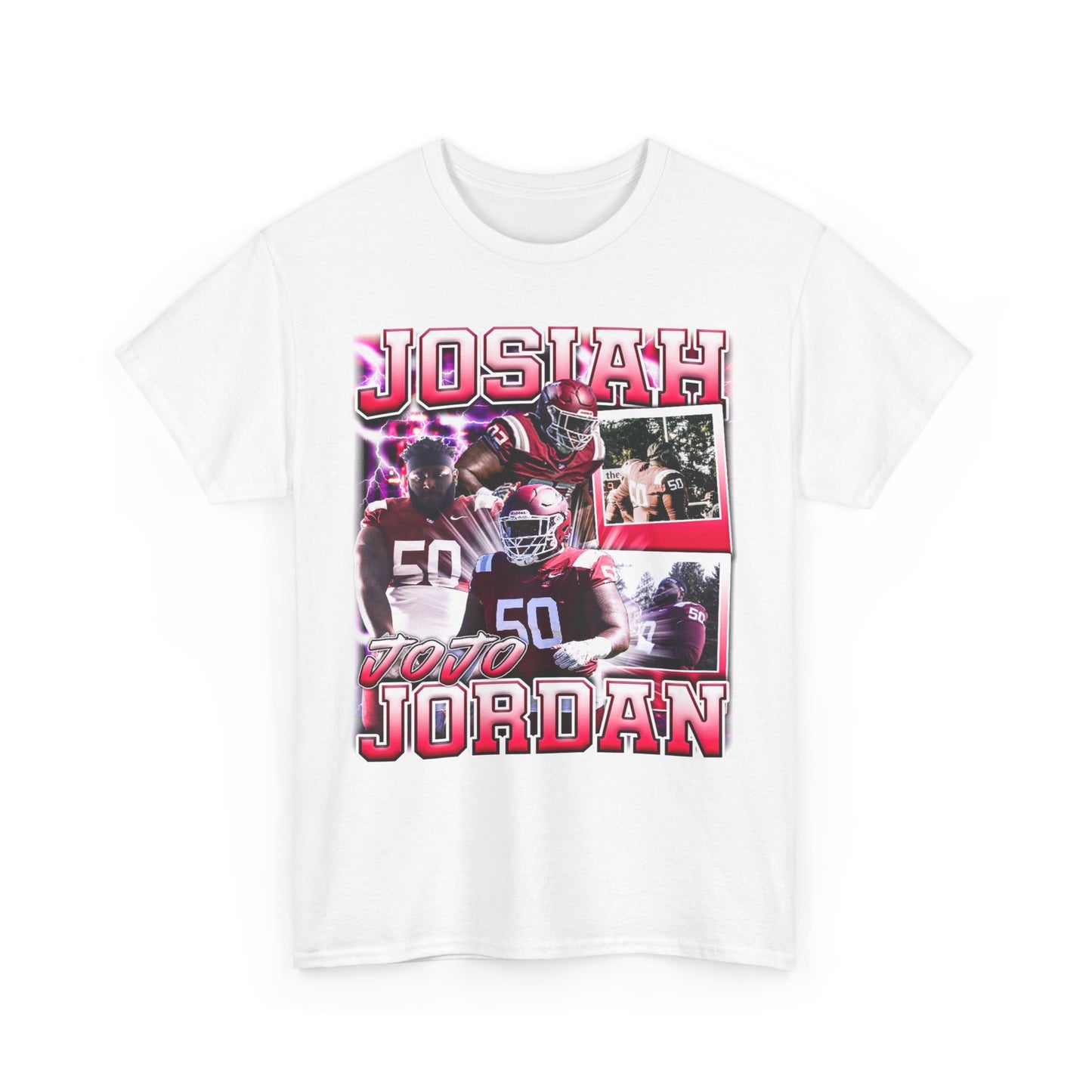 Josiah Jordan Heavy Cotton Tee