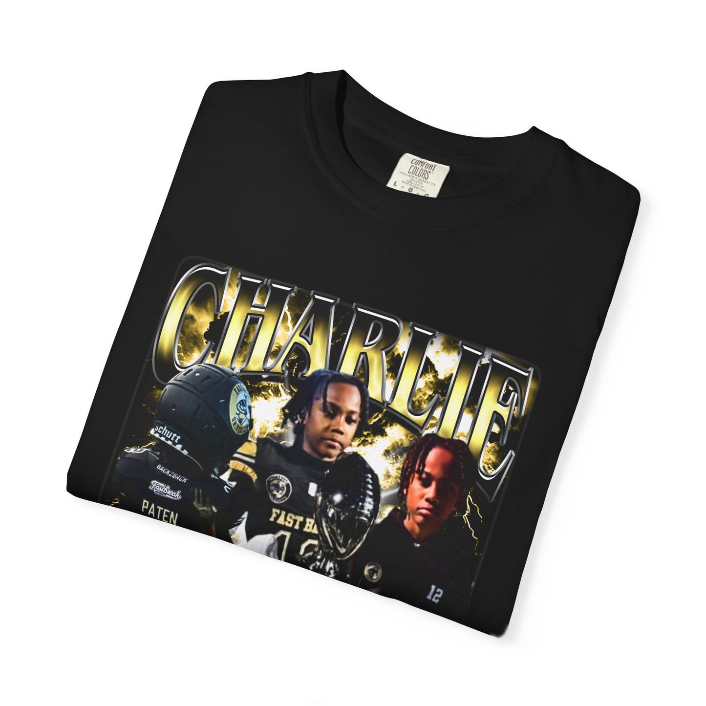 Charlie Paten Heavyweight Premium Tee