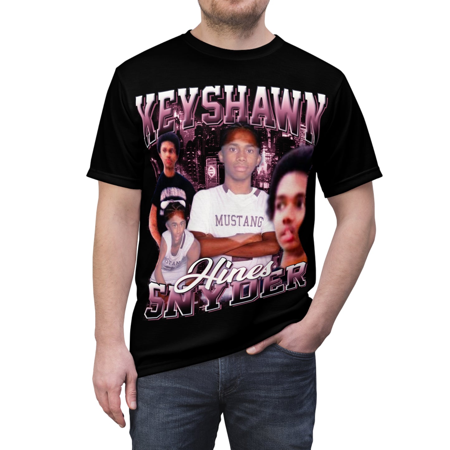 Keyshawn Hines Snyder Vintage Full Pree