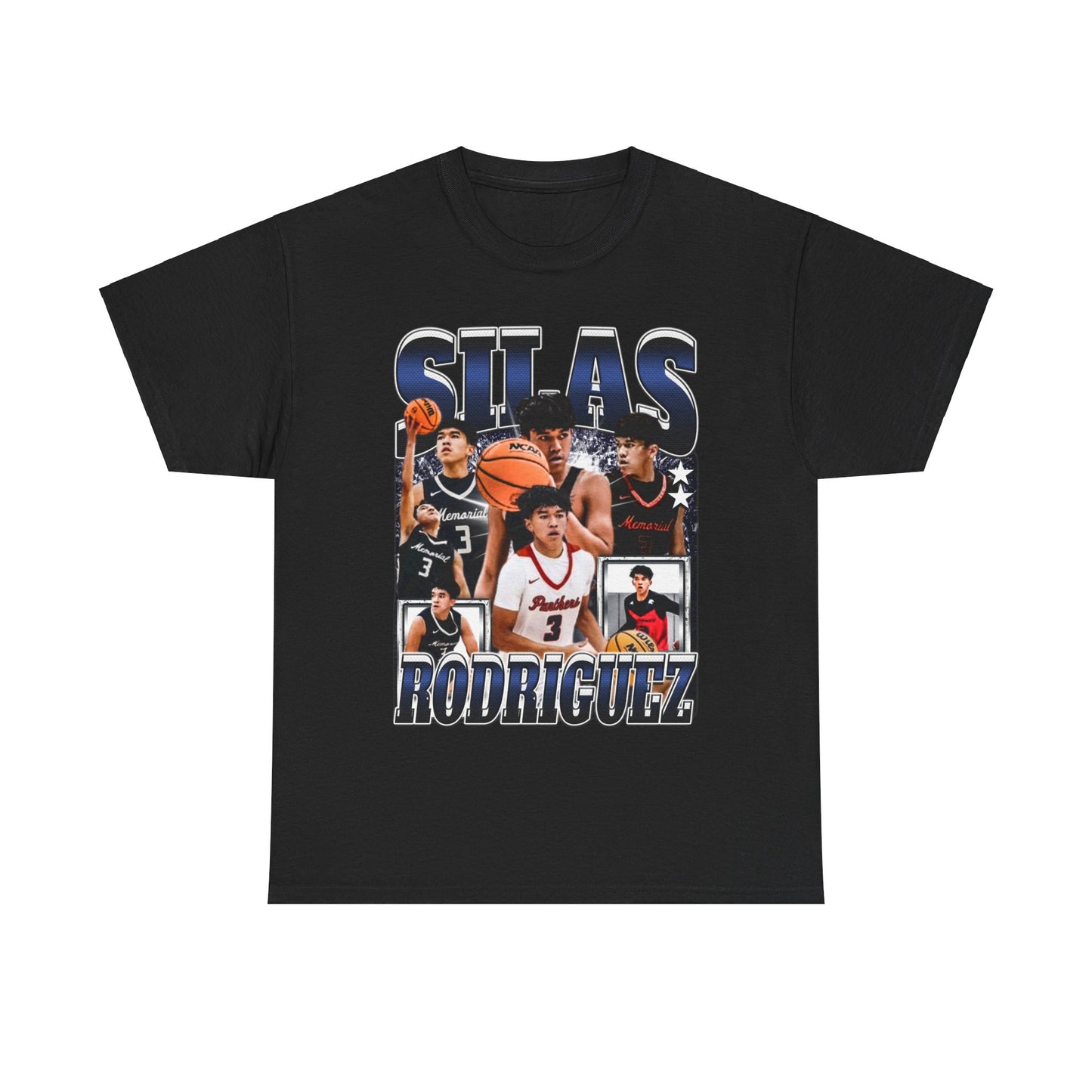 Silas Rodriguez Heavy Cotton Tee