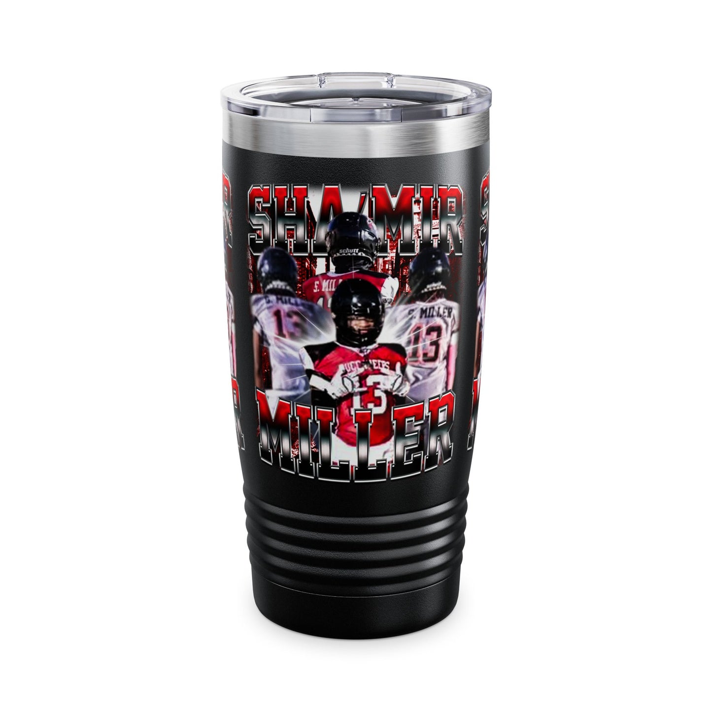 Sha'mir Miller Stainless Steal Tumbler