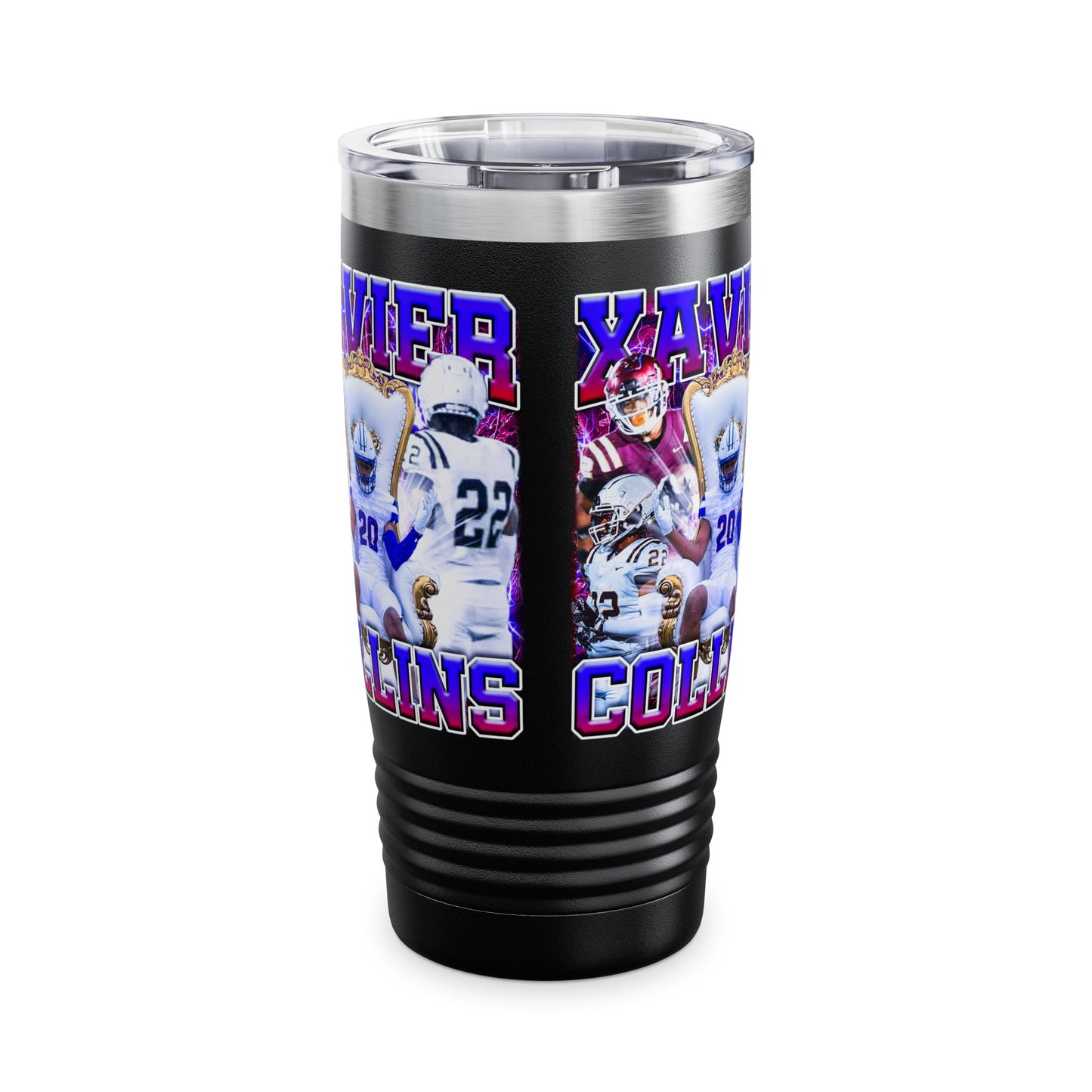 Xavier Collins Stainless Steal Tumbler