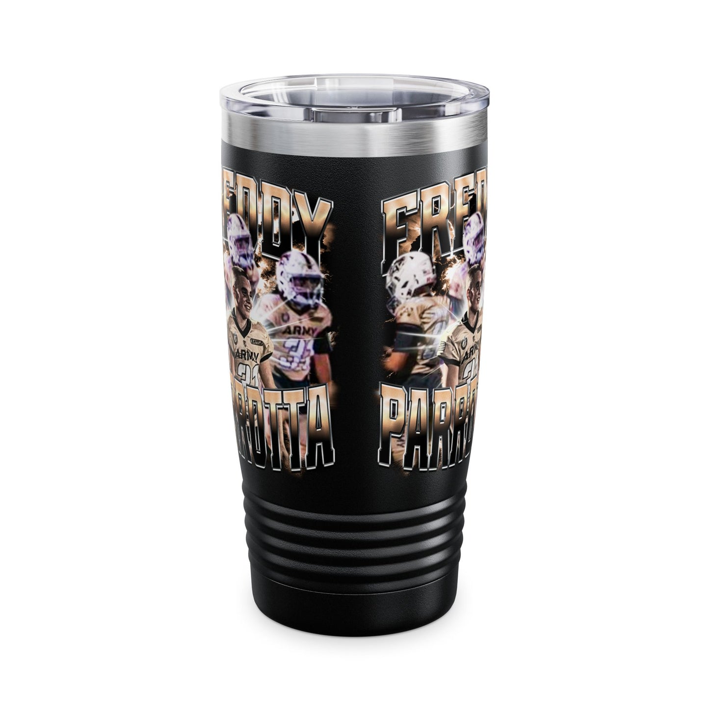Freddy Parrotta Stainless Steal Tumbler