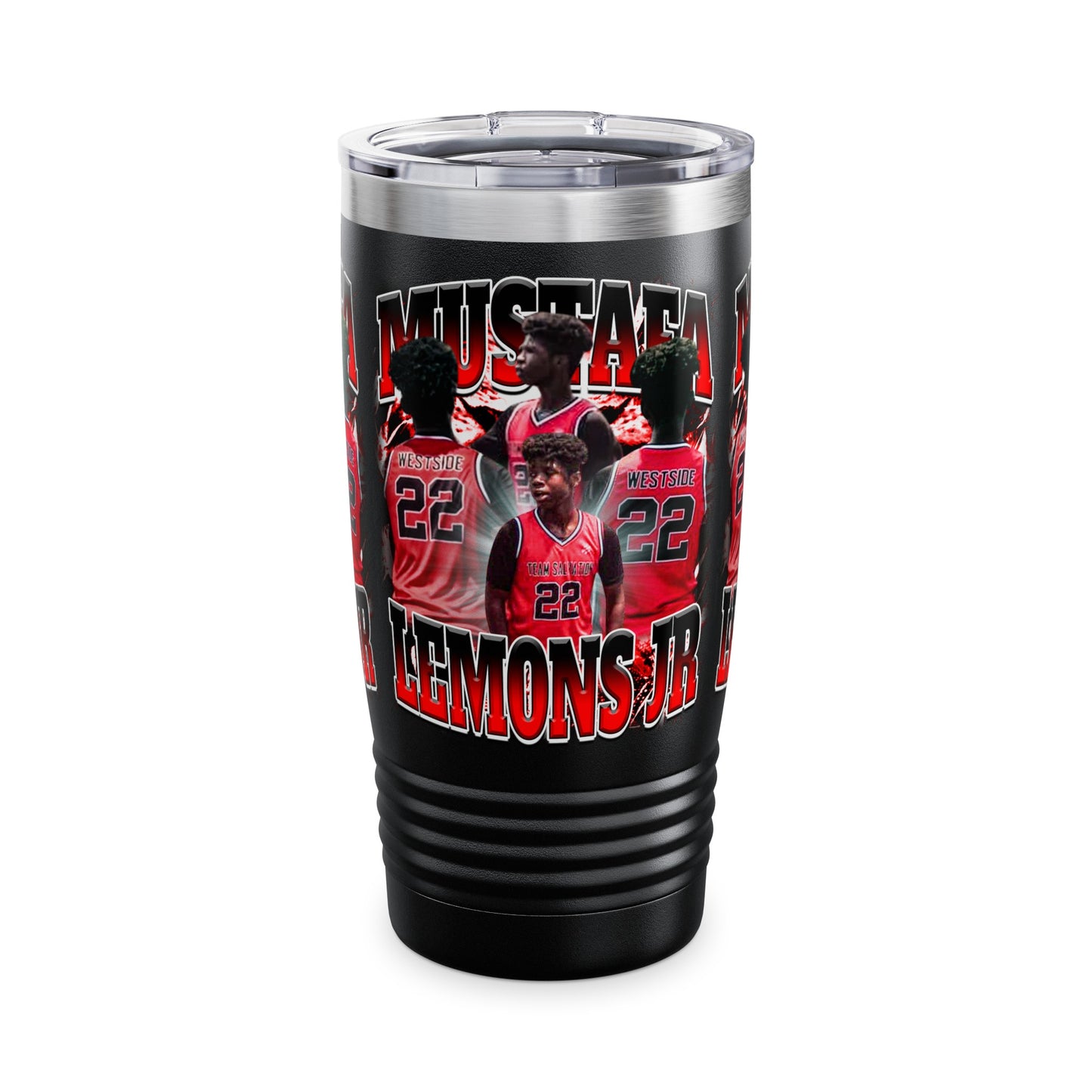 Mustafa Lemons JR Stainless Steal Tumbler