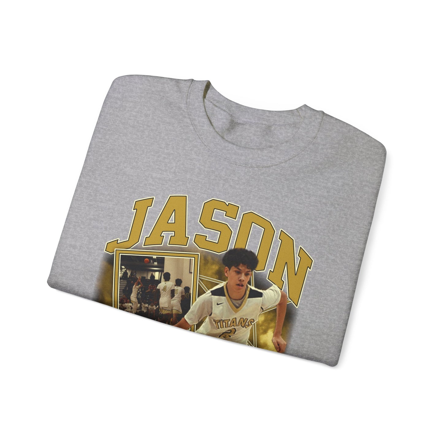 Jason Alvarez Crewneck Sweatshirt