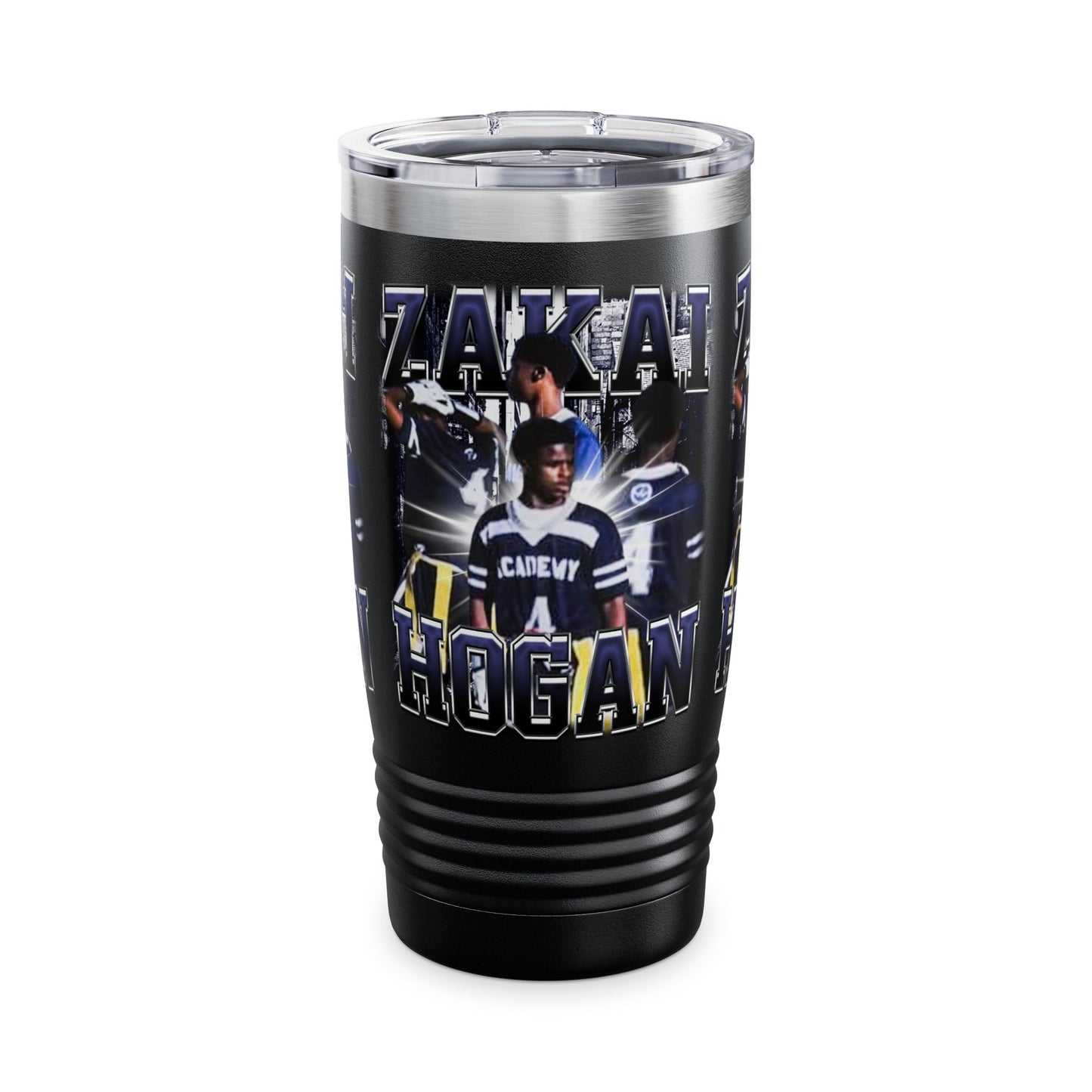 Zakai Hogan Stainless Steal Tumbler