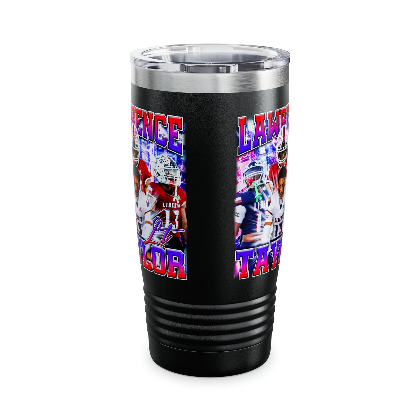 Lawrence Taylor Stainless Steel Tumbler