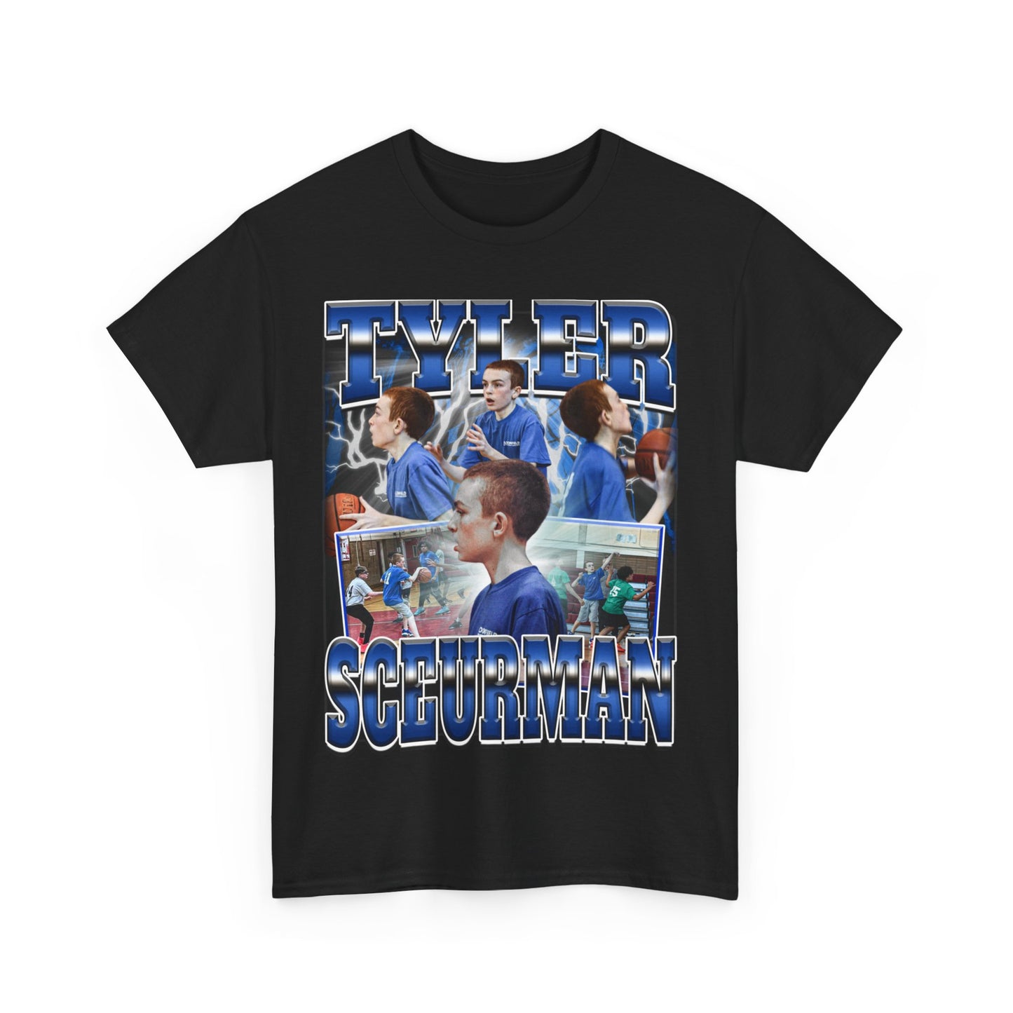 Tyler Sceurman Heavy Cotton Tee