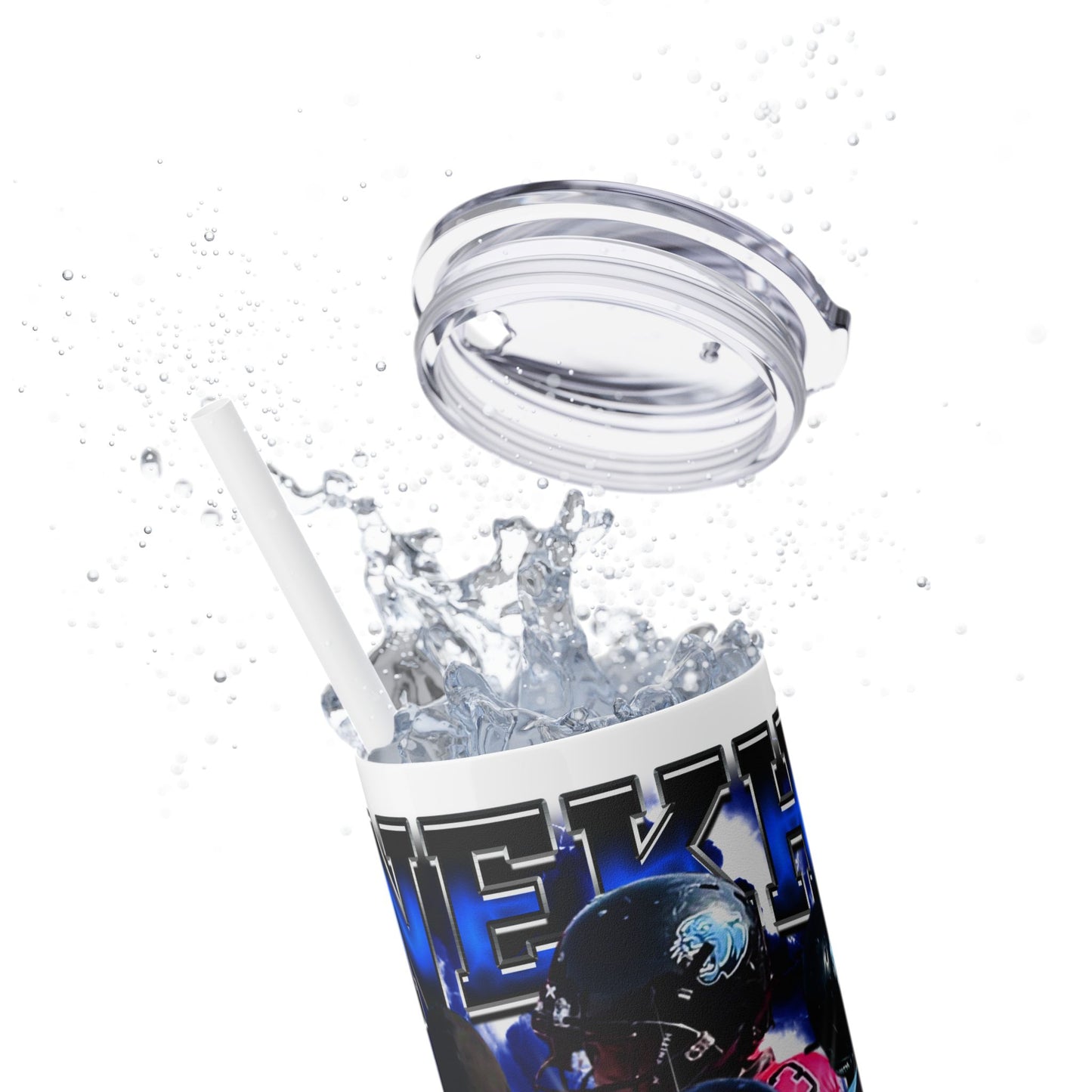 Nekhi Mckenith Stainless Steal Tumbler