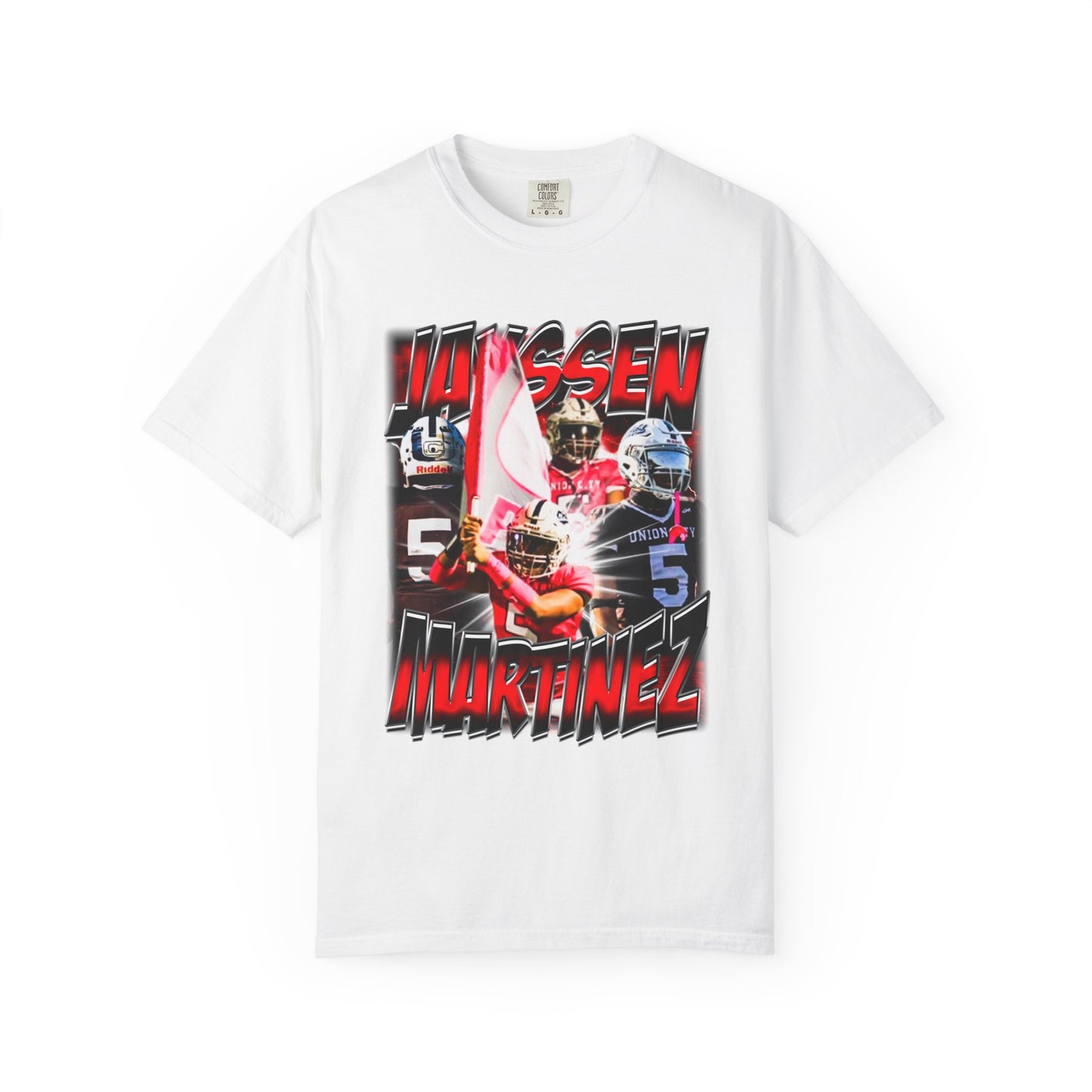 Jayssen Martinez Heavyweight Premium Tee