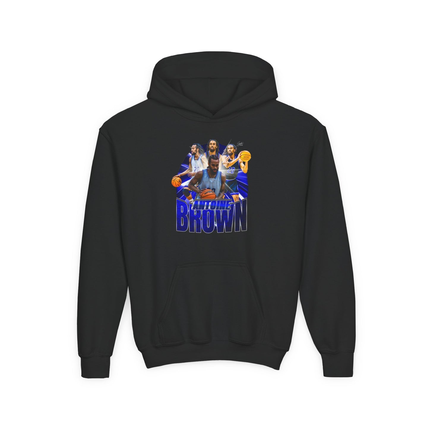 Antoine Brown Youth Hoodie