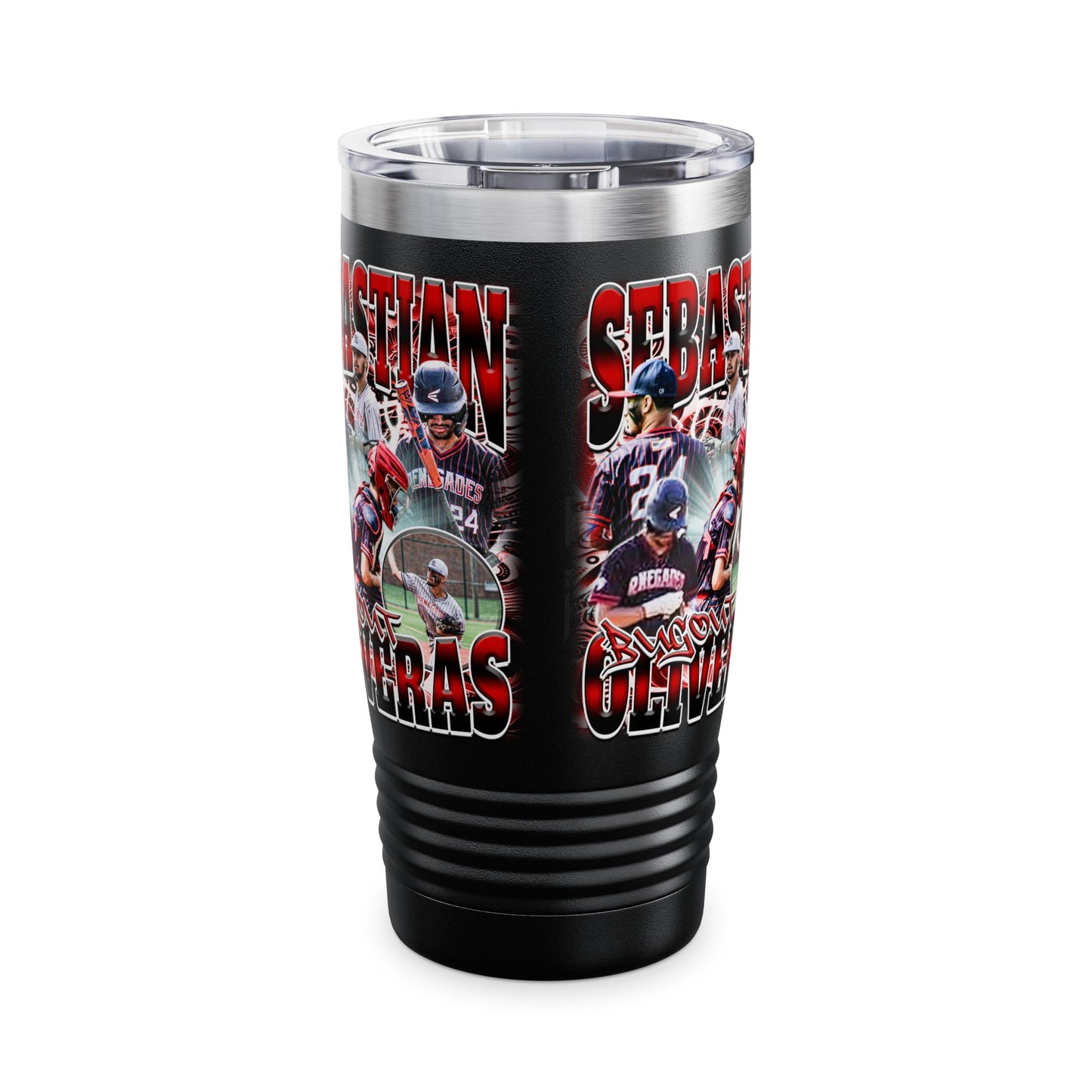 Sebastian Oliveras Stainless Steal Tumbler