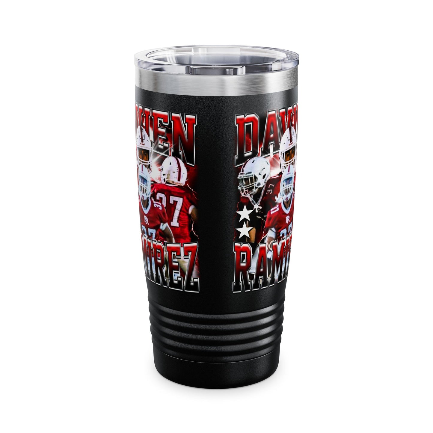 Davien Ramirez Stainless Steal Tumbler