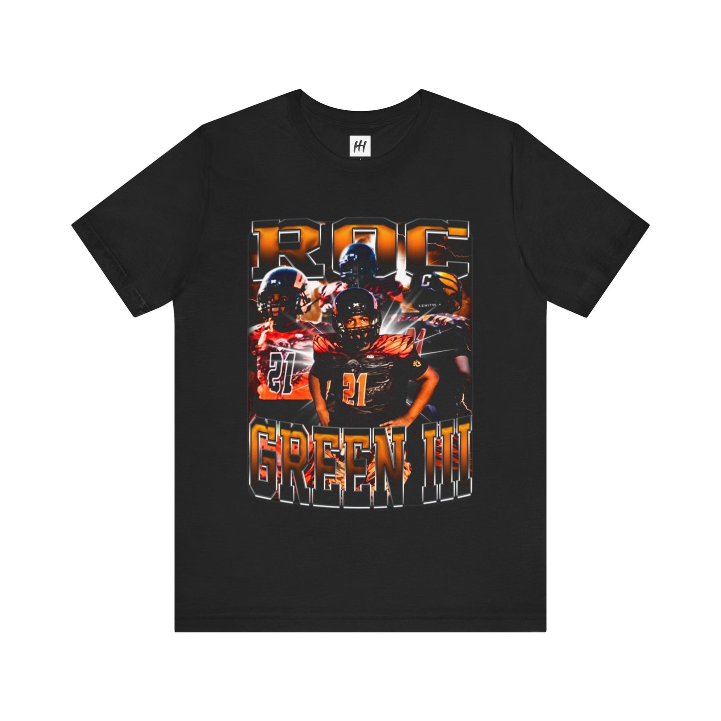 Roc Green III Heavy Cotton Tee