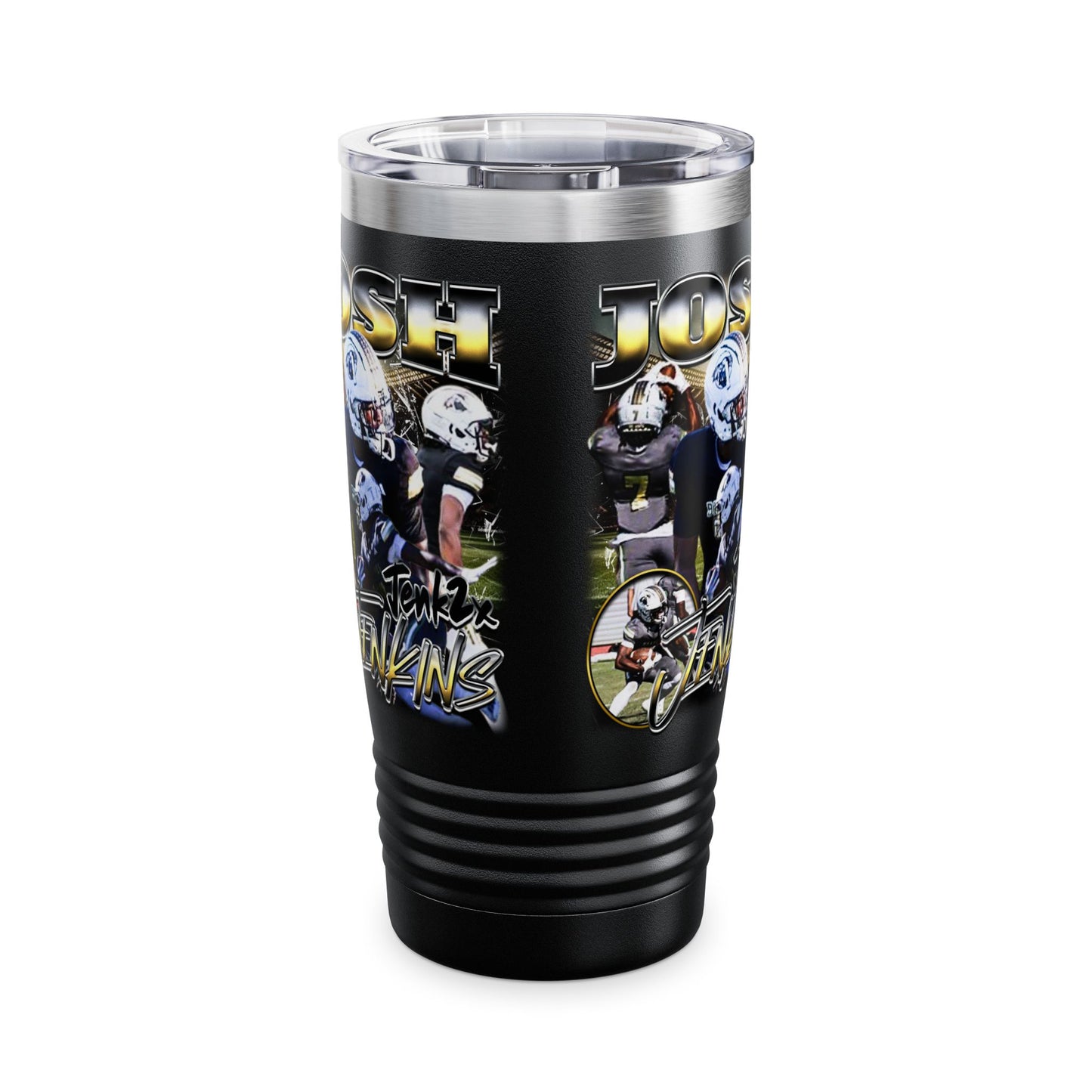 Josh Jenkins Stainless Steel Tumbler